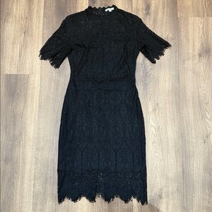 Beautiful Black Cocktail dress size 4